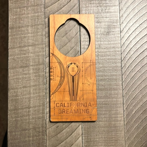 18-19 National Championship Clemson vs Alabama - Picture 1 of 3